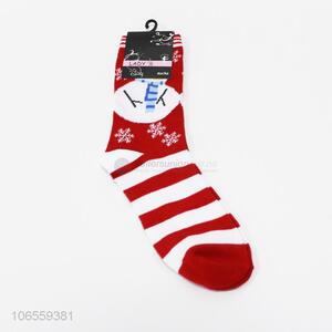 Factory Excellent Autumn Winter Socks Women Christmas Socks