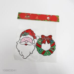 Good Sale Christmas Decorative Sticker Window Sticker