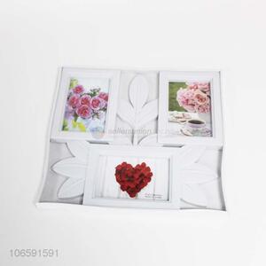 OEM factory flower design combination photo frame