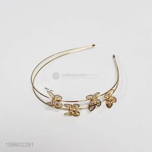 Delicate Design Cute Butterfly Hair Hoop