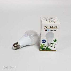 Factory price home use energy-saving 15W 3000K led bulb