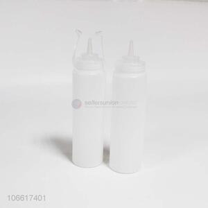 Unique Design 2 Pieces Plastic Condiment Bottle