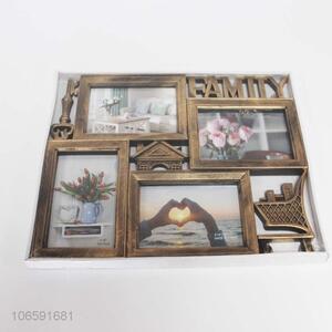 New products decorative antique design family photo frame