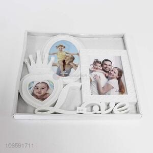 Wholeasle family combination photo frame with good quality