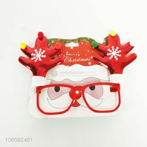 Recent style popular Christmas snowflake party glasses for kids