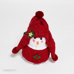 Hot Selling Christmas Decorations Snowman Ornament