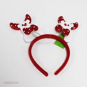 Wholesale Christmas Decoration Fashion Hair Hoop