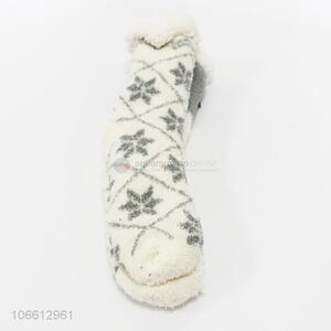 Good Quality Thicken Plush Floor Socks