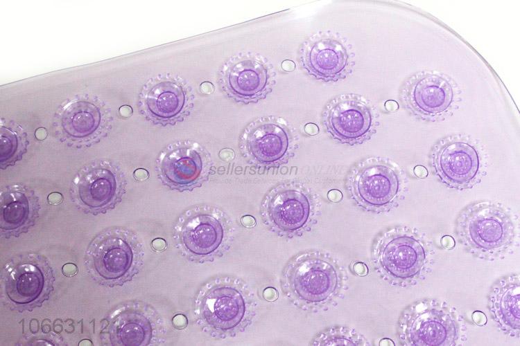 Top sale non-slip bath mat with suction cups