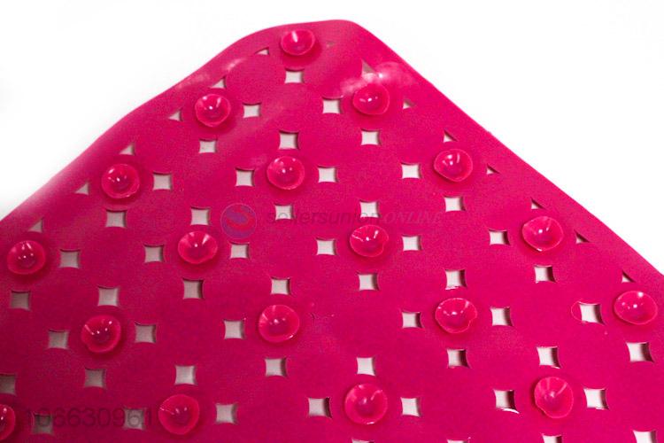 Latest design anti-slip waterproof pvc bath mat bathmat