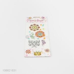 High sales DIY colorful pearl stickers for cell phone