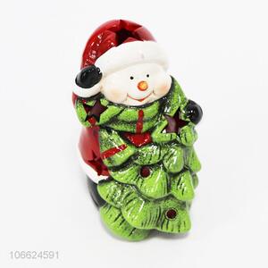 Fashion Style Christmas Ceramic Ornaments