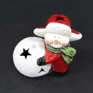 Good Quality Christmas LED Ceramic Ornaments