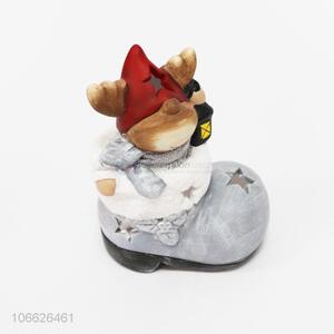 New Design Christmas Ceramic Crafts Decoration