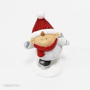 Fashion Design Christmas Decorative Ceramic Crafts