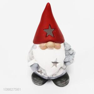 New Design Christmas Decorative Crafts Ceramic Ornaments