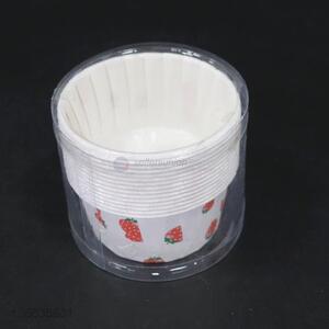 New style 15pcs strawberry printed cupcake paper cups