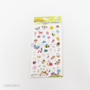 China OEM small animals pvc stickers for kids