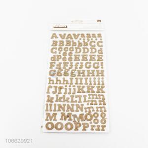 Good Sale Letter Sticker Decorative Sticker