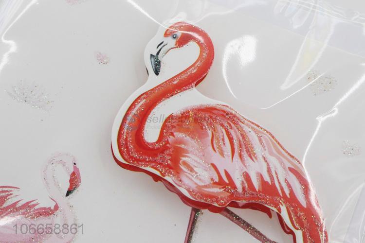 Good Quality Flamingo Pattern Greeting Card