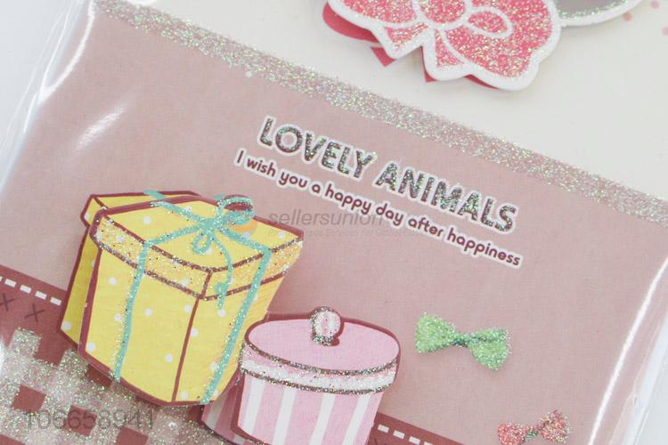 Good Sale Cartoon Design Paper Greeting Card