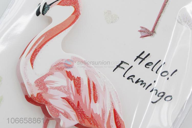 Good Quality Flamingo Pattern Greeting Card