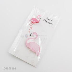 New Style Flamingo Pattern Festival Greeting Card