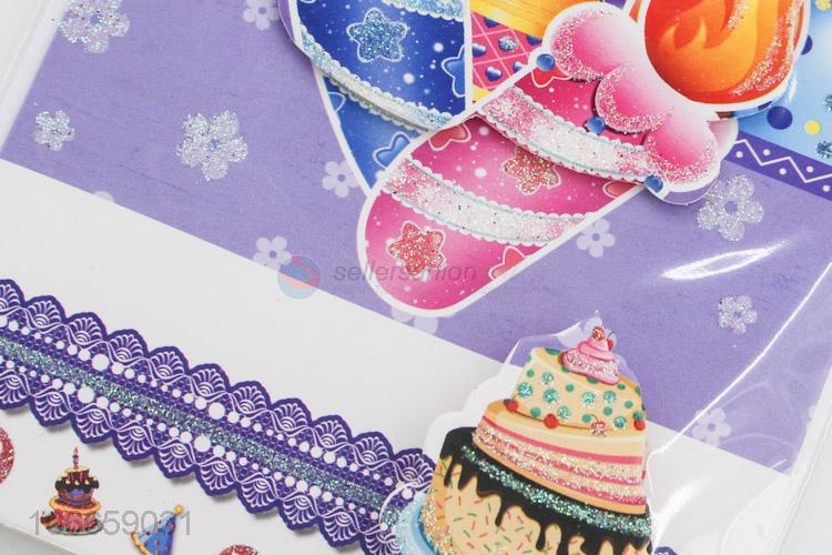 Wholesale Colorful Greeting Card For Birthday