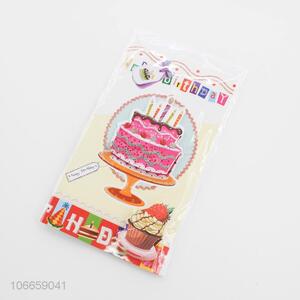 Good Quality Colorful Birthday Greeting Card