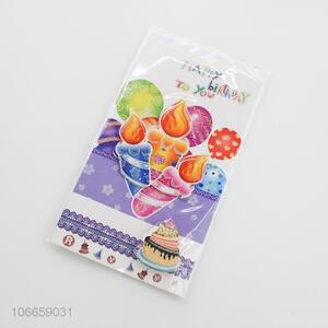 Wholesale Colorful Greeting Card For Birthday