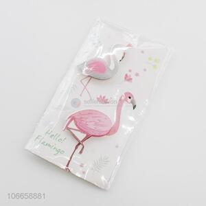 Fashion Style Flamingo Pattern Greeting Card