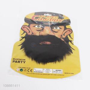 New product fake moustache cowboy false beard party toy