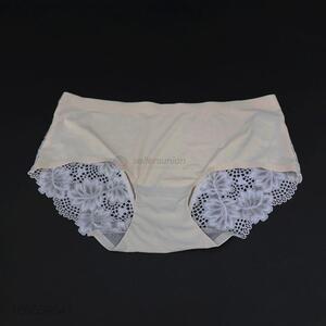 Best selling women sexy lace flower panties summer underwear