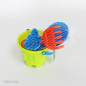 Wholesale Plastic Beach Bucket Sand Toys Set