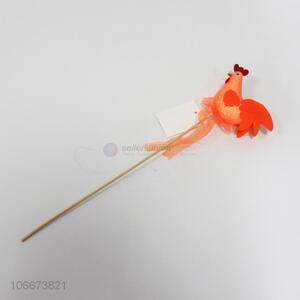 Premium quality easter foam chicken mini stick for decoration