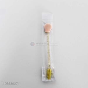 Wholesale custom makeup tools plastic eyebrow brush