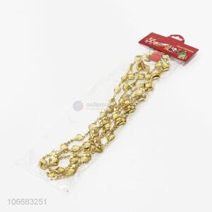 Factory price hanging Christmas decoration plastic beaded chain