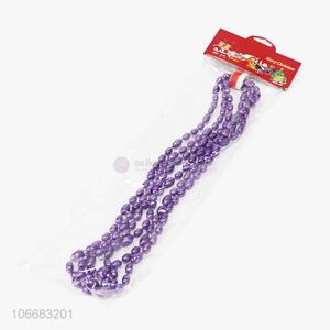 Factory Price Plastic Beads Chain Roll Christmas Decorative Beads String