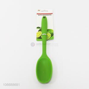 Wholesale safe silicone spoon eco-friendly kitchen supplies