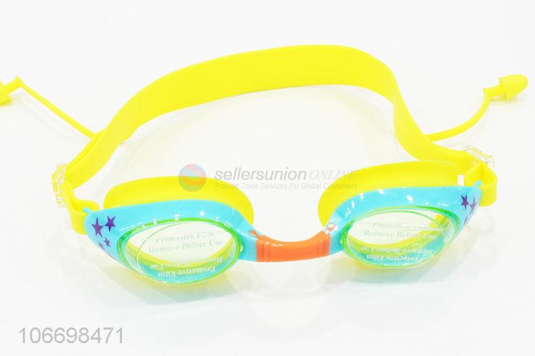 Custom Children Swimming Goggles Colorful Eye Protector