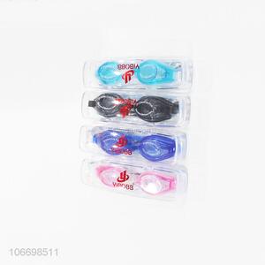 Fashion Colorful Swimming Goggles For Children