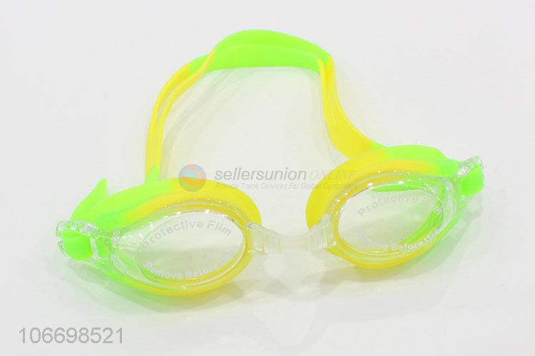 Popular Silicone Swimming Goggles Children Eye Protector