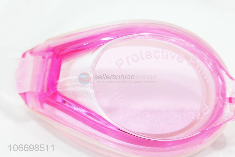 Fashion Colorful Swimming Goggles For Children