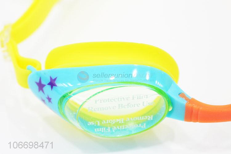 Custom Children Swimming Goggles Colorful Eye Protector