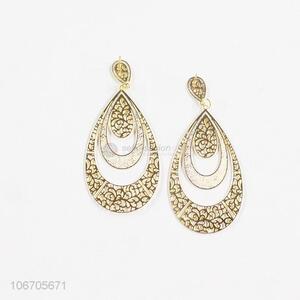 Good Sale Water Drop Shape Pendant Earring