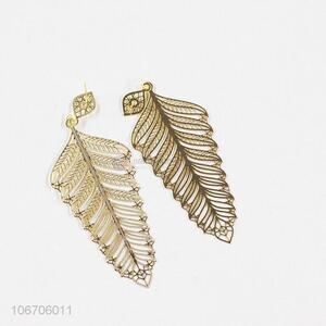 Best Selling Leaf Shape Earring For Ladies