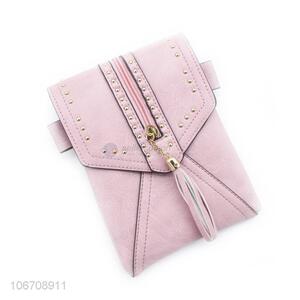 Chinese Factories Small Mini Women Pu Leather Phone Case Wallet Messenger Crossbody Bag