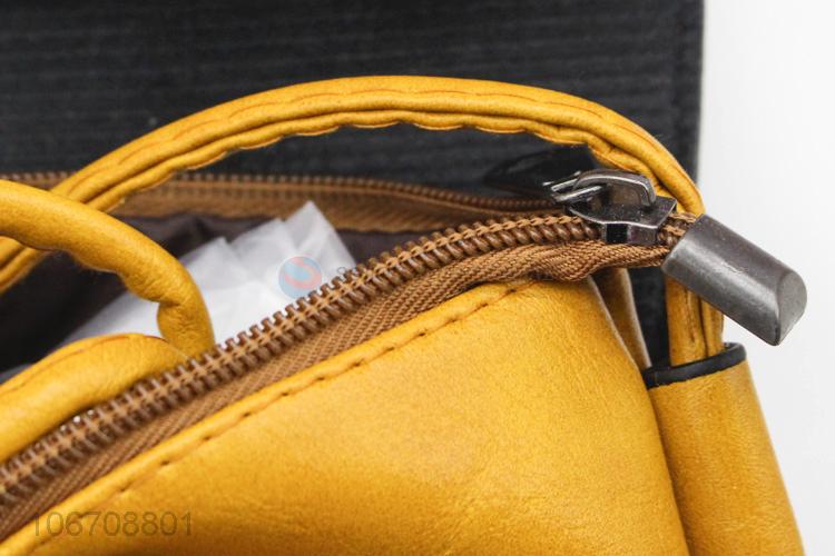 Suitable Price Luxury Pu Leather Mini Crossbody Single Shoulder Bag Cellphone Bag