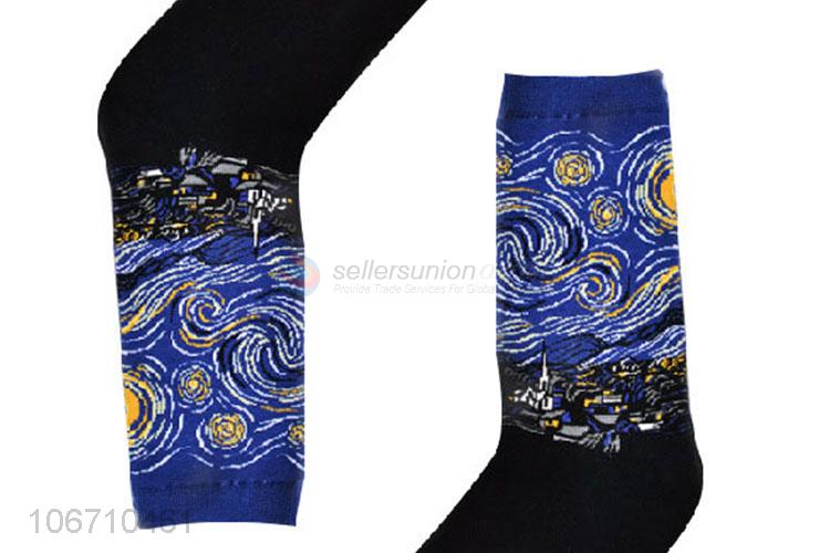 Best Sale Mid-Calf Length Sock Fashion Men Cotton Socks