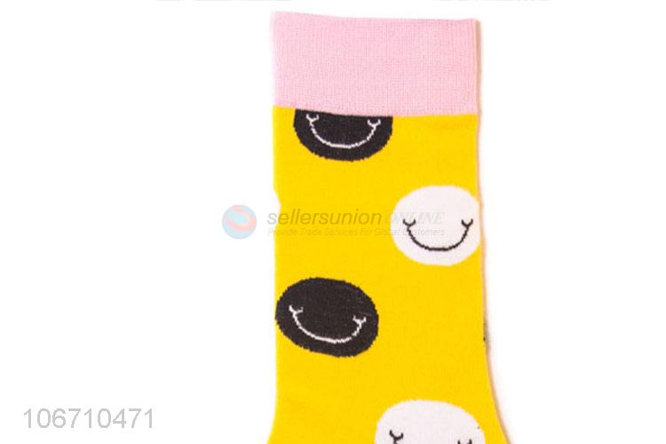 Good Quality Cute Comfortable Mid-Calf Length Sock Best Men Socks